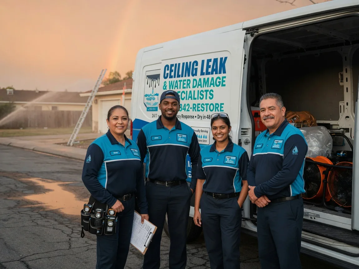 Ceiling Leak Cleanup company in Mackinaw City, MI